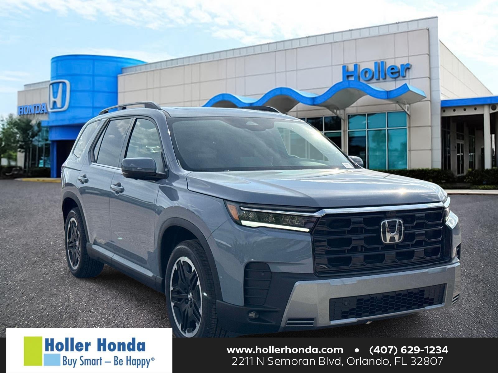 2026 Honda Pilot Touring Blackout
