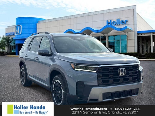 2026 Honda Pilot Touring Blackout