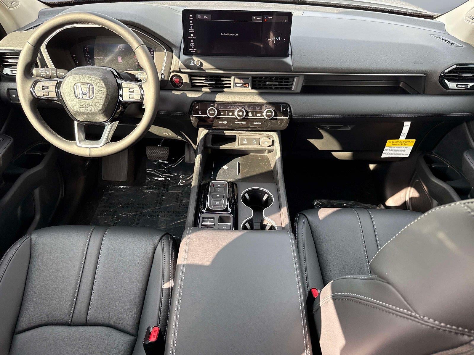 2026 Honda Pilot Touring Blackout