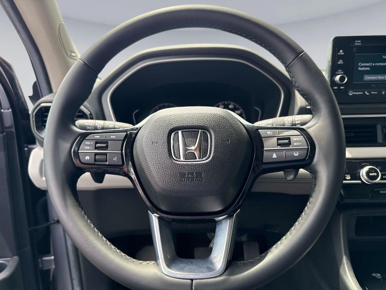 2025 Honda Pilot Touring+