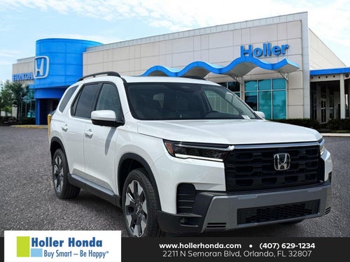 2026 Honda Pilot Touring
