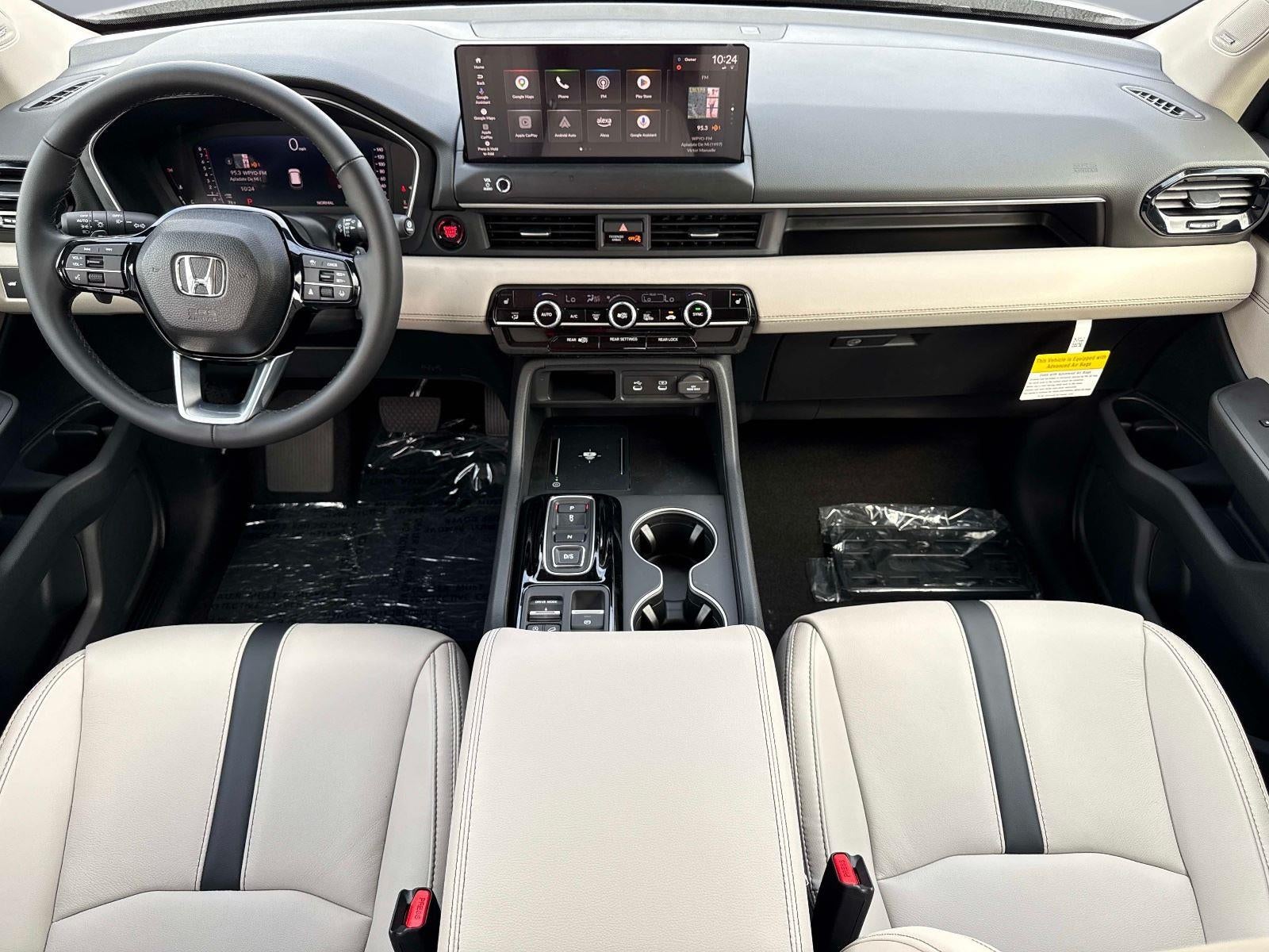 2026 Honda Pilot Touring Blackout