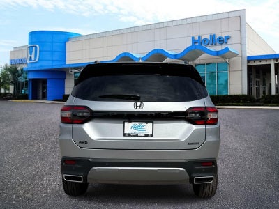 2026 Honda Pilot Touring Blackout