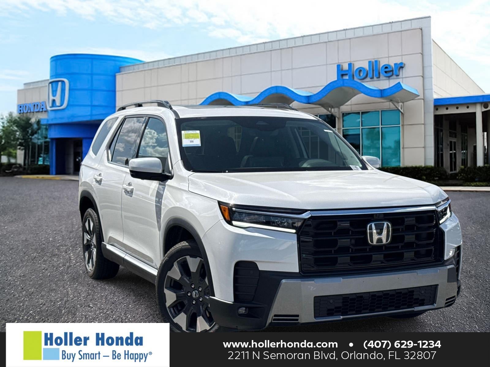 2026 Honda Pilot Touring