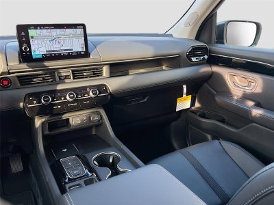 2025 Honda Pilot Touring+