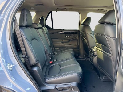 2025 Honda Pilot Touring+