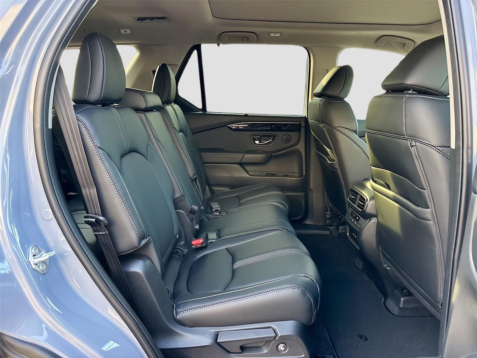 2025 Honda Pilot Touring+