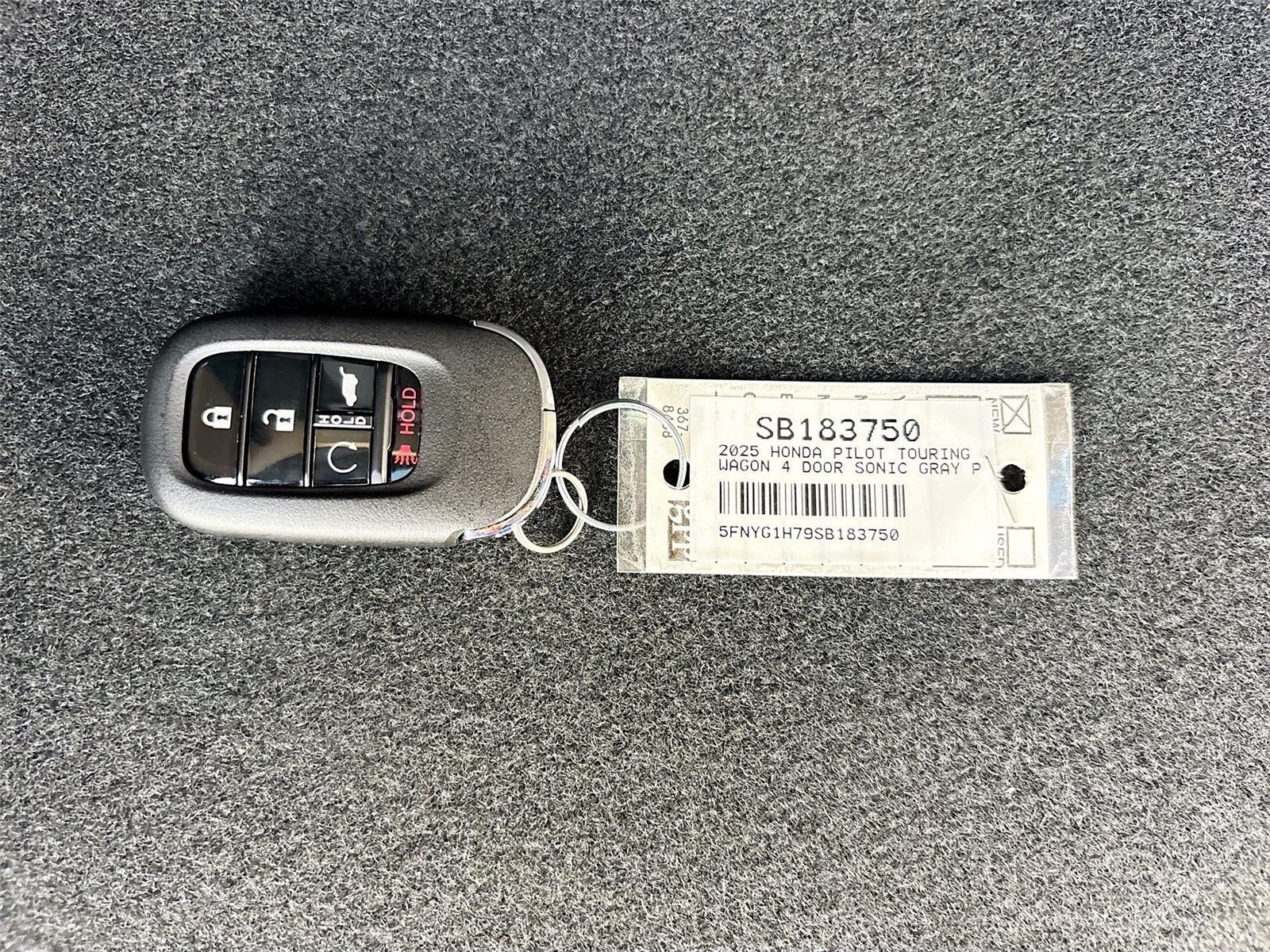 2025 Honda Pilot Touring+