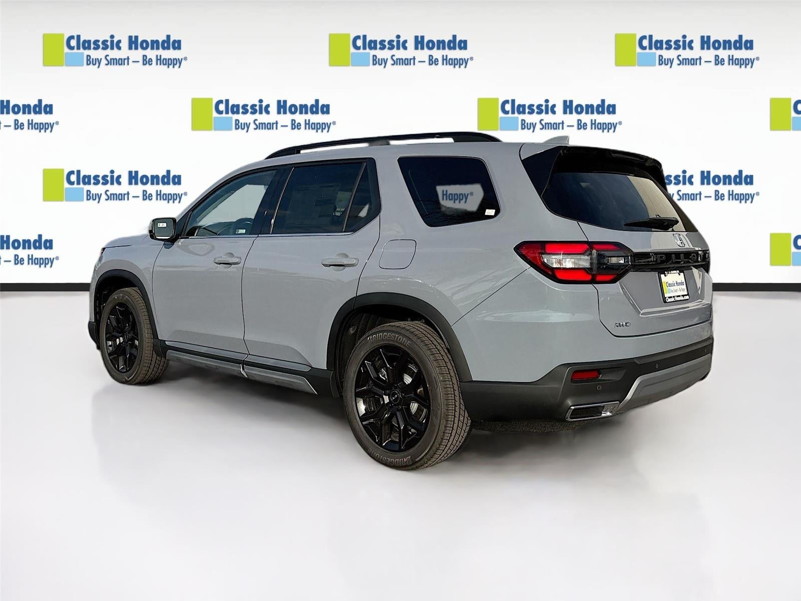 2025 Honda Pilot Touring+