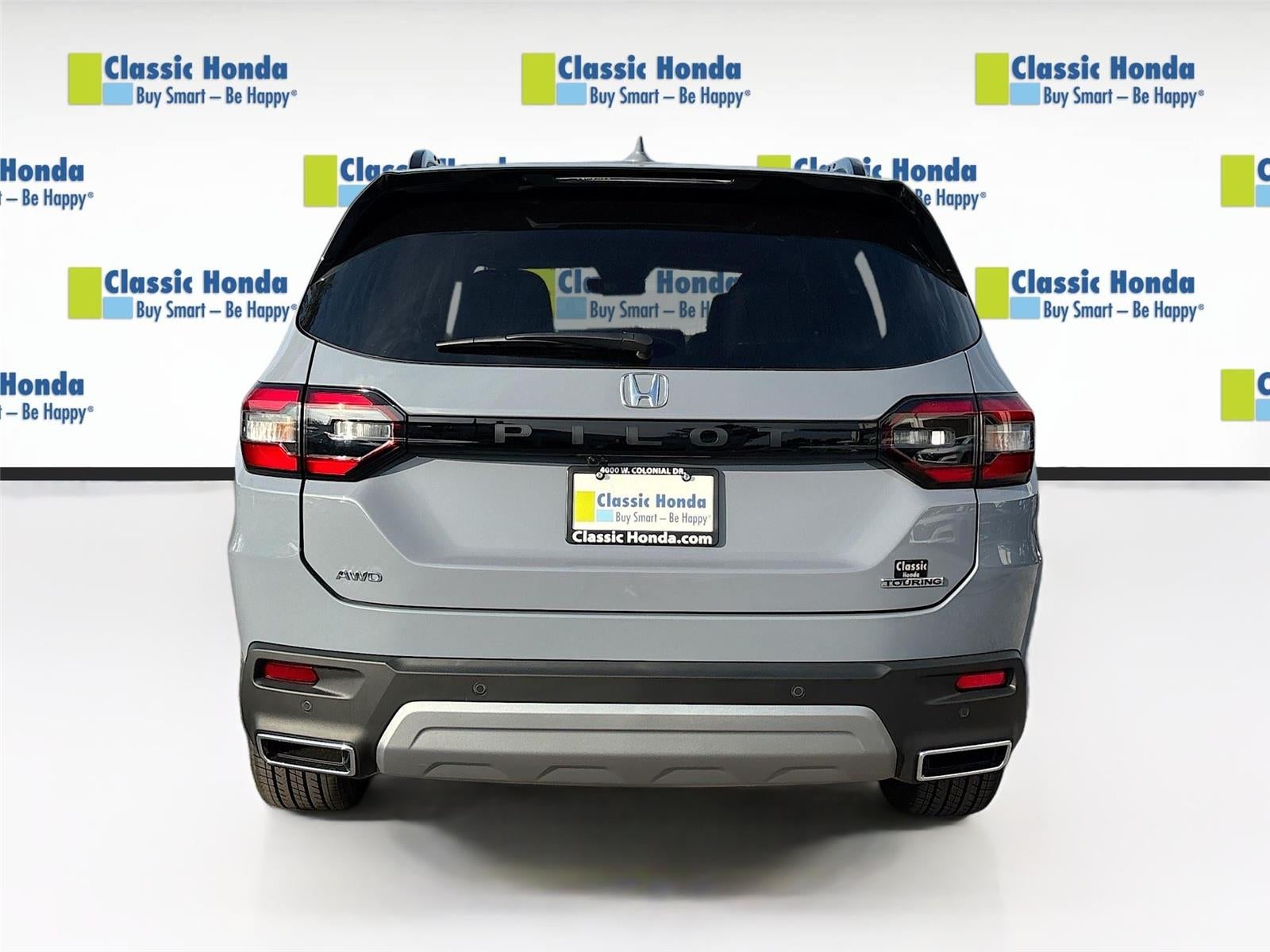 2025 Honda Pilot Touring+