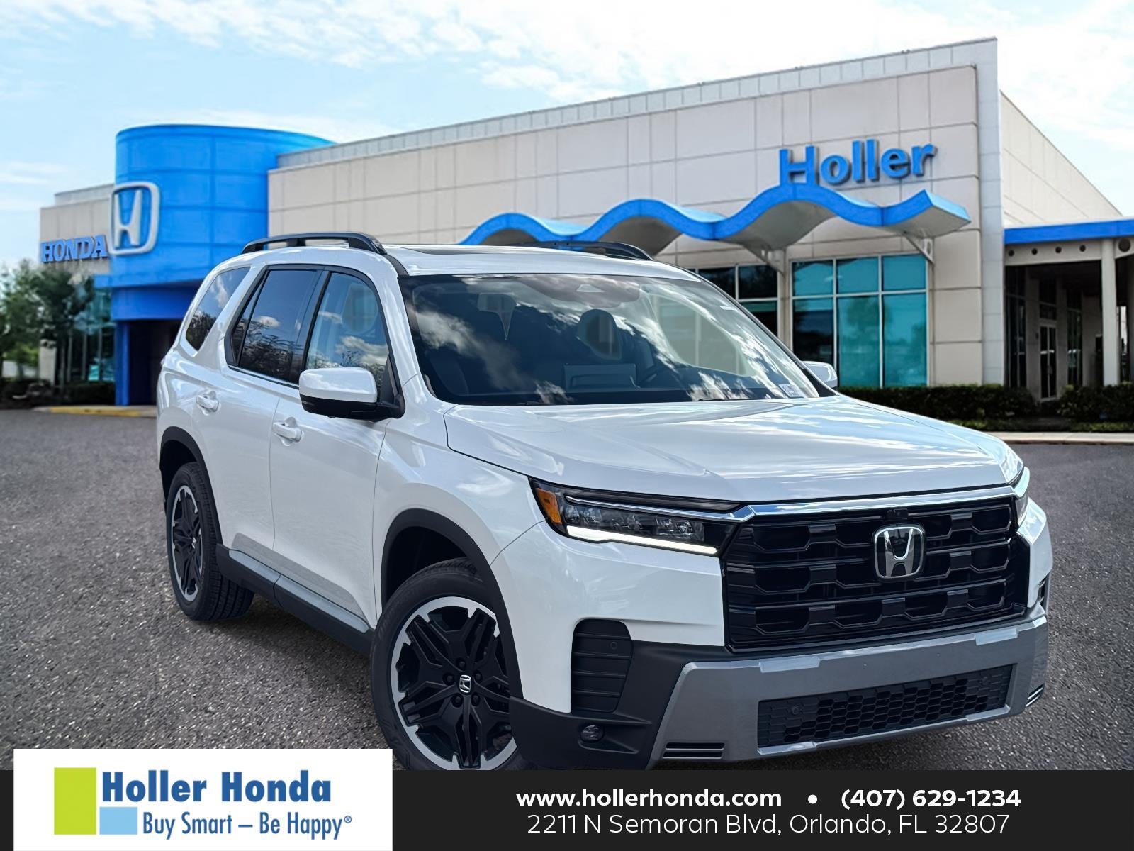 2026 Honda Pilot Touring Blackout