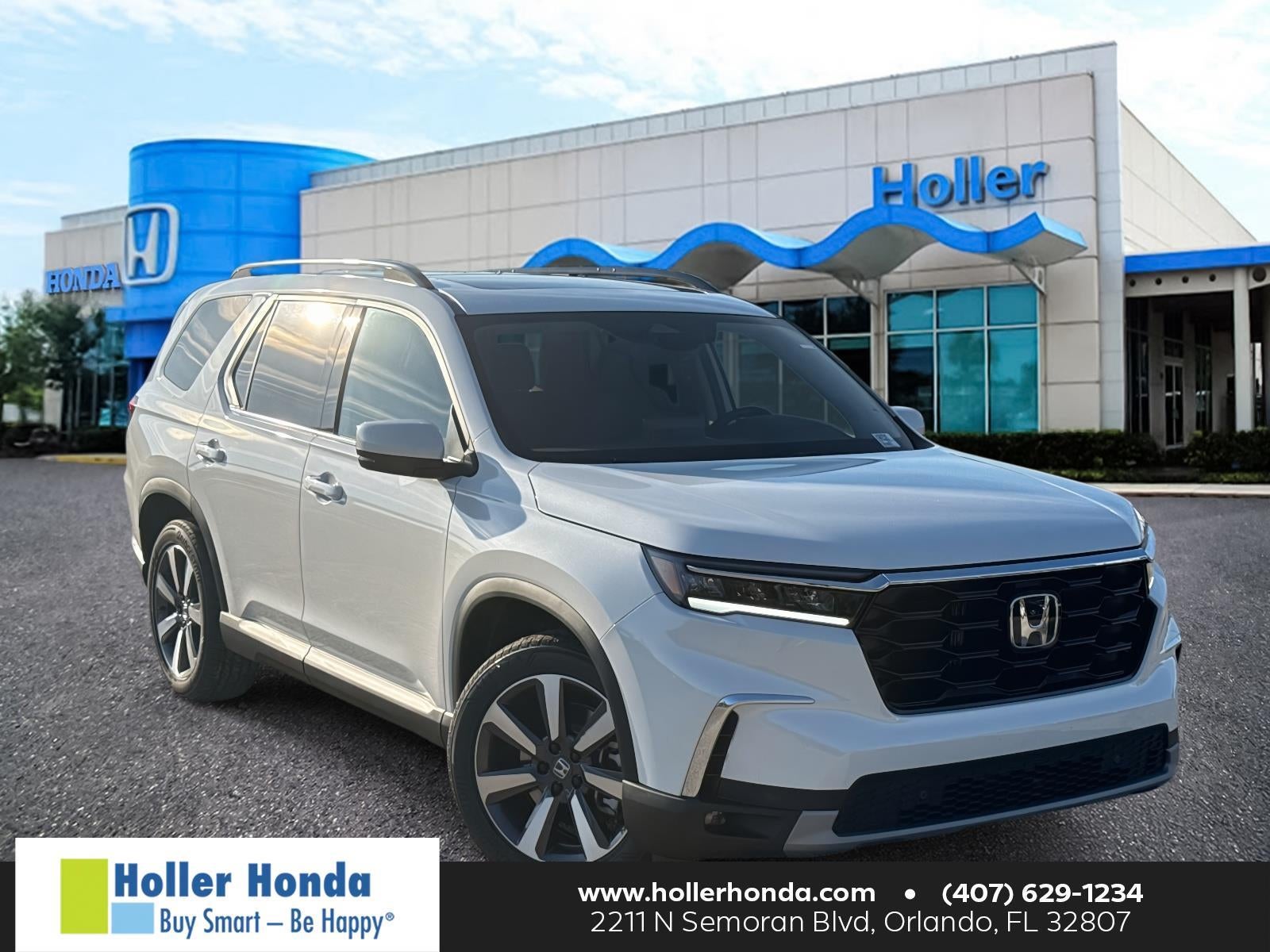2025 Honda Pilot Touring