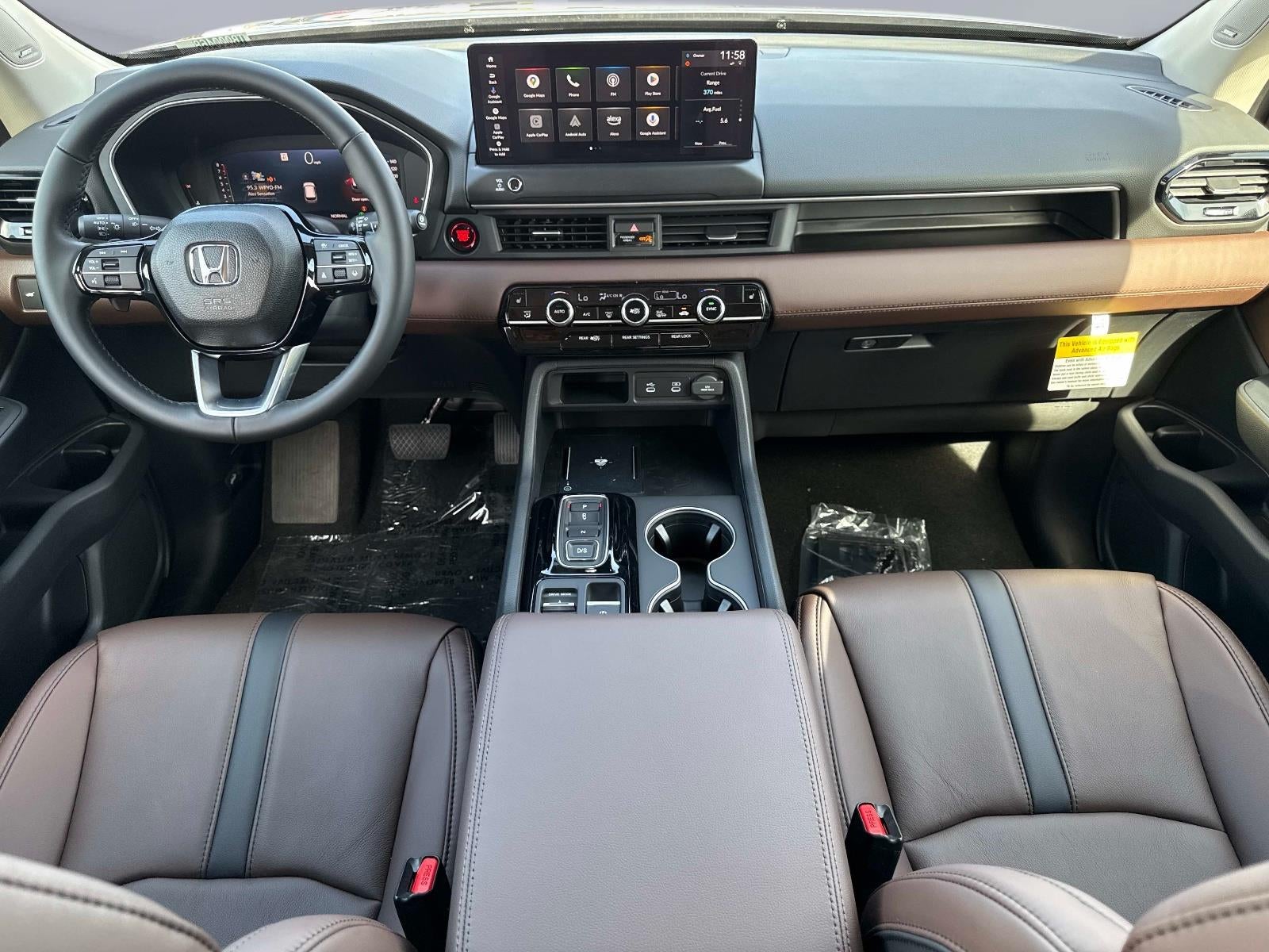 2026 Honda Pilot Touring