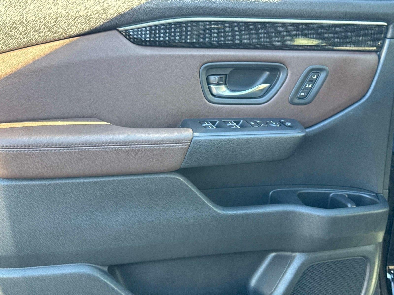2024 Honda Pilot Elite
