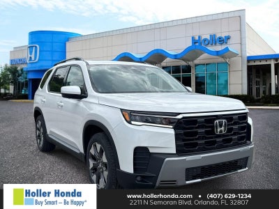 2026 Honda Pilot Elite
