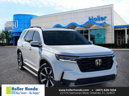 2023 Honda Pilot Elite