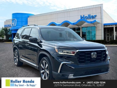 2025 Honda Pilot Elite
