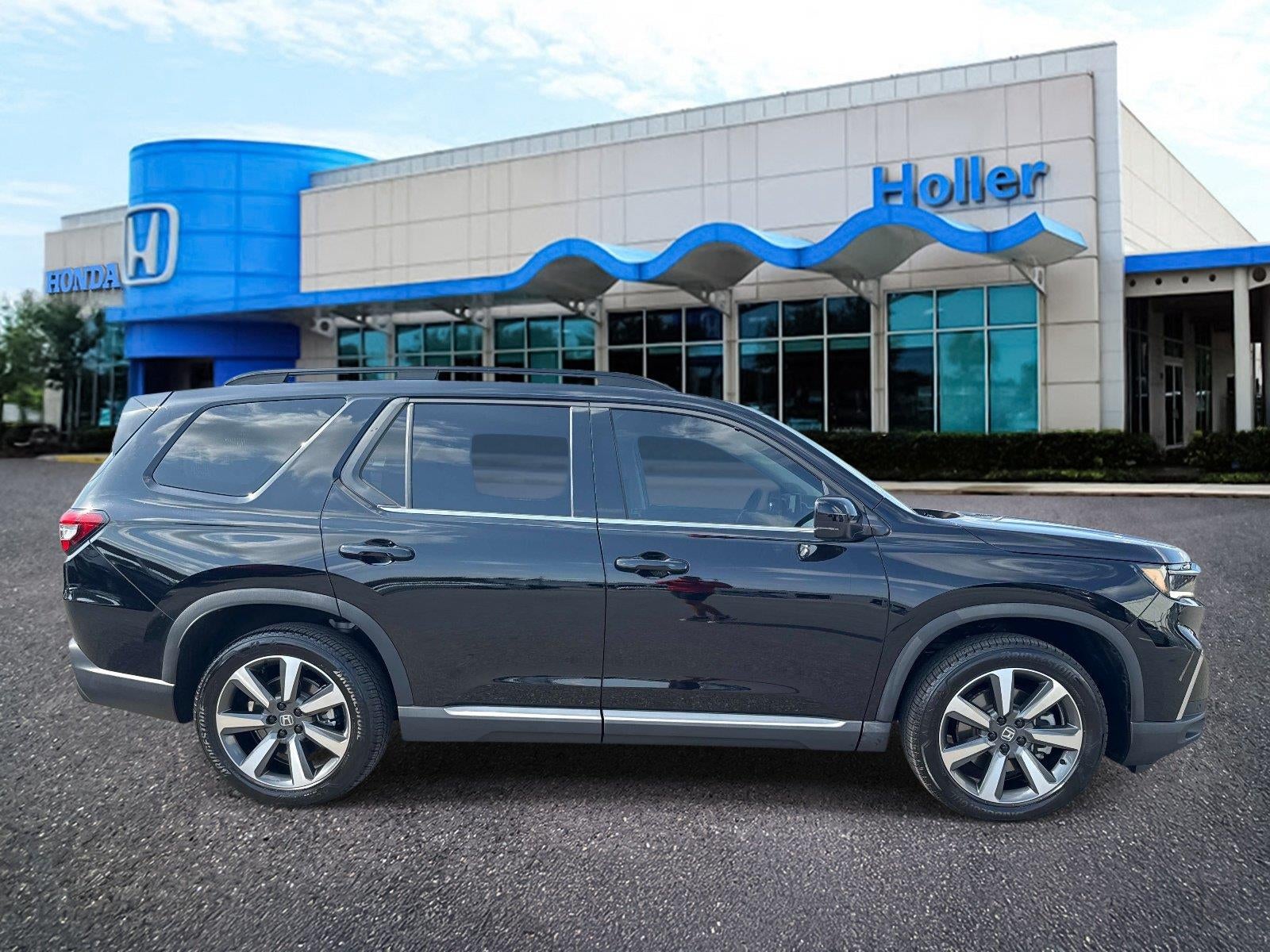 2025 Honda Pilot Elite
