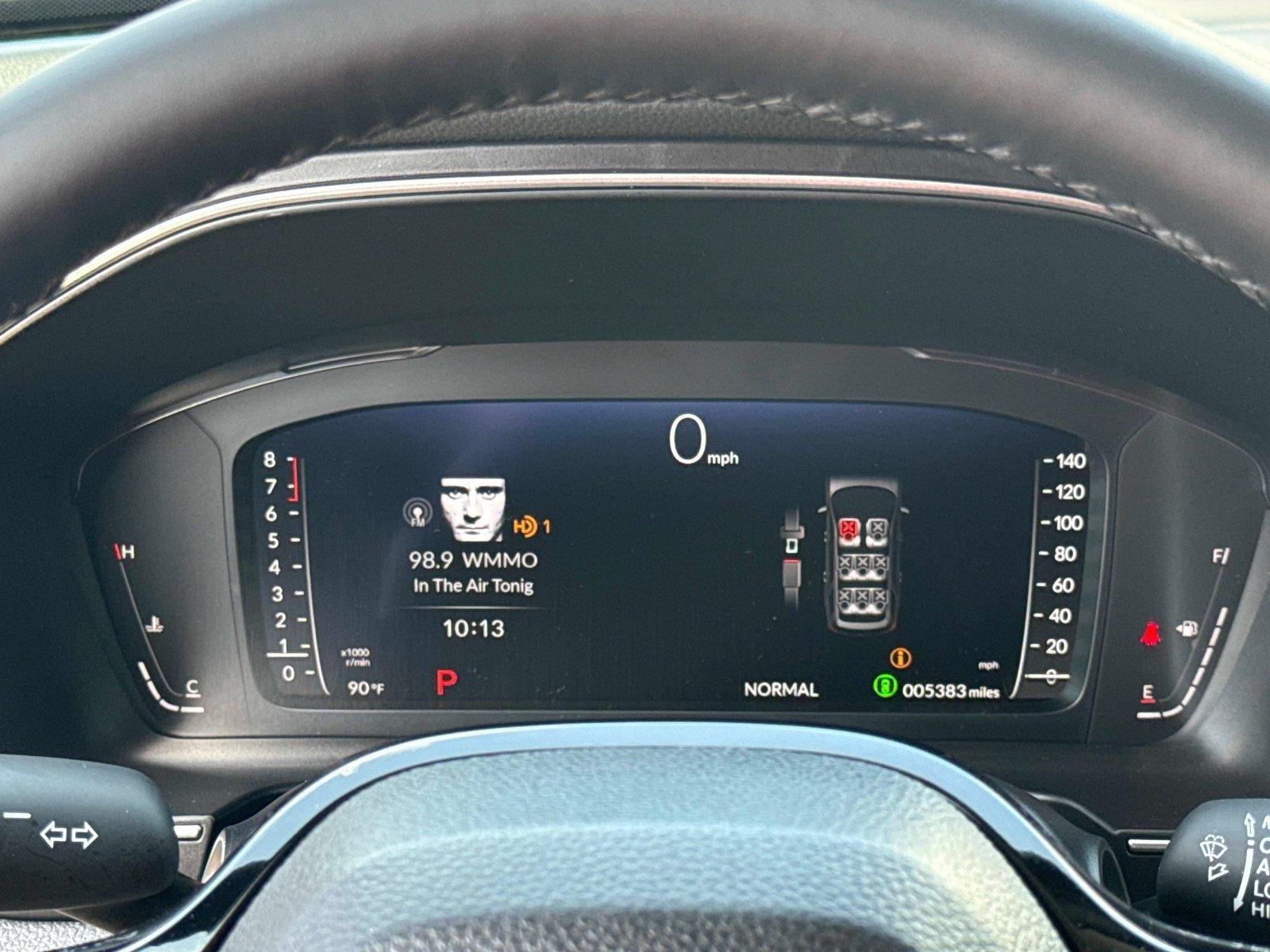 2025 Honda Pilot Elite