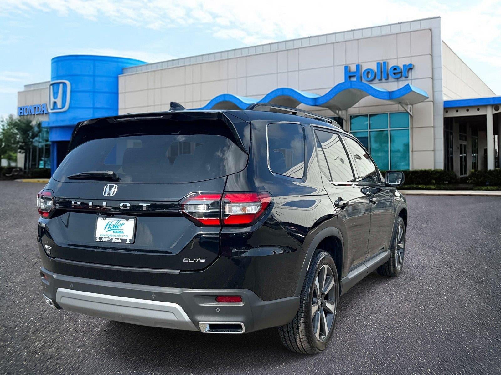 2025 Honda Pilot Elite