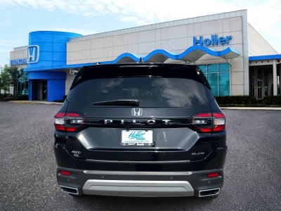 2025 Honda Pilot Elite