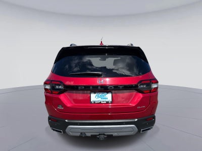 2023 Honda Pilot Elite