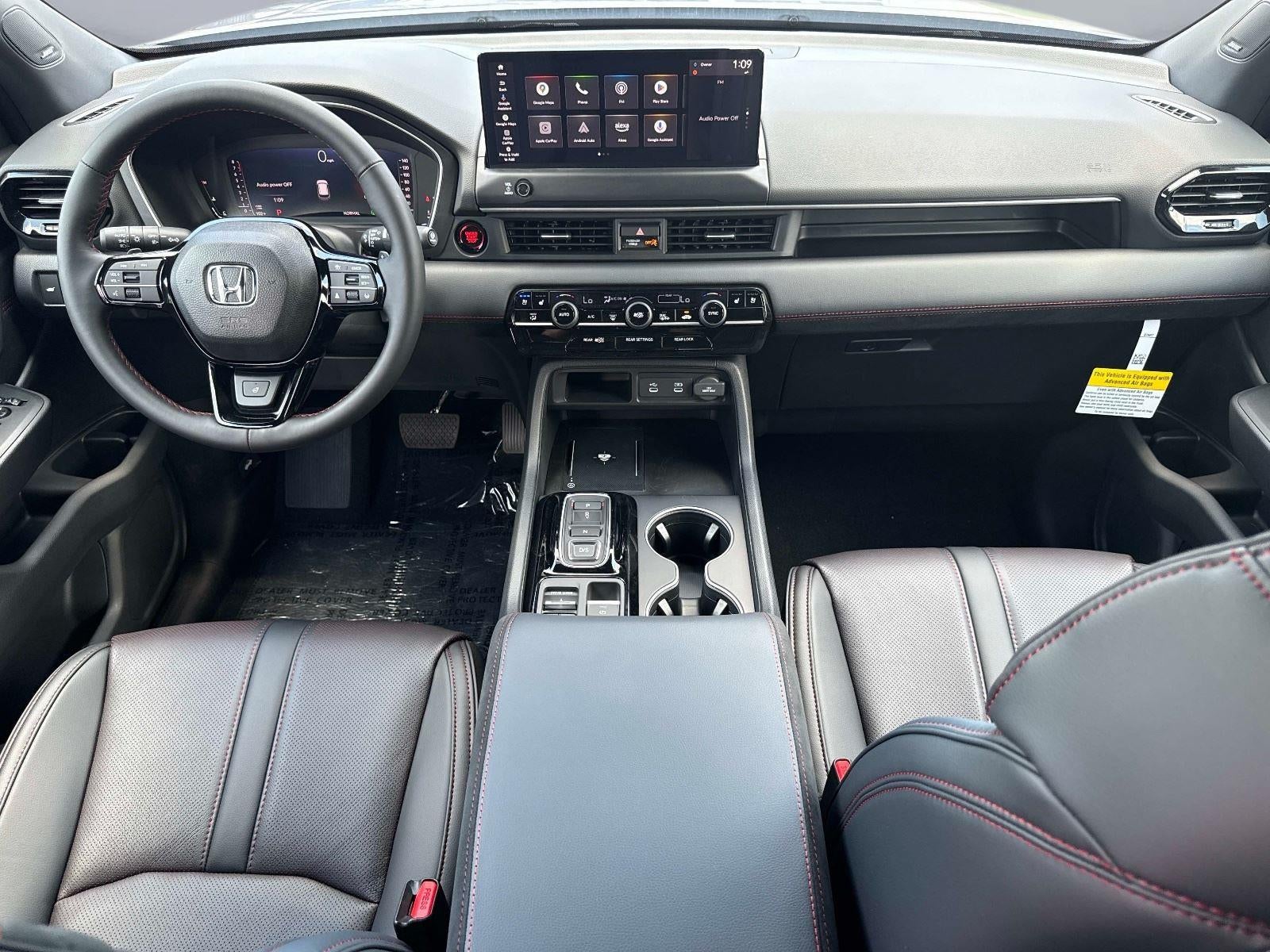 2026 Honda PILOT BLACK EDI Black Edition