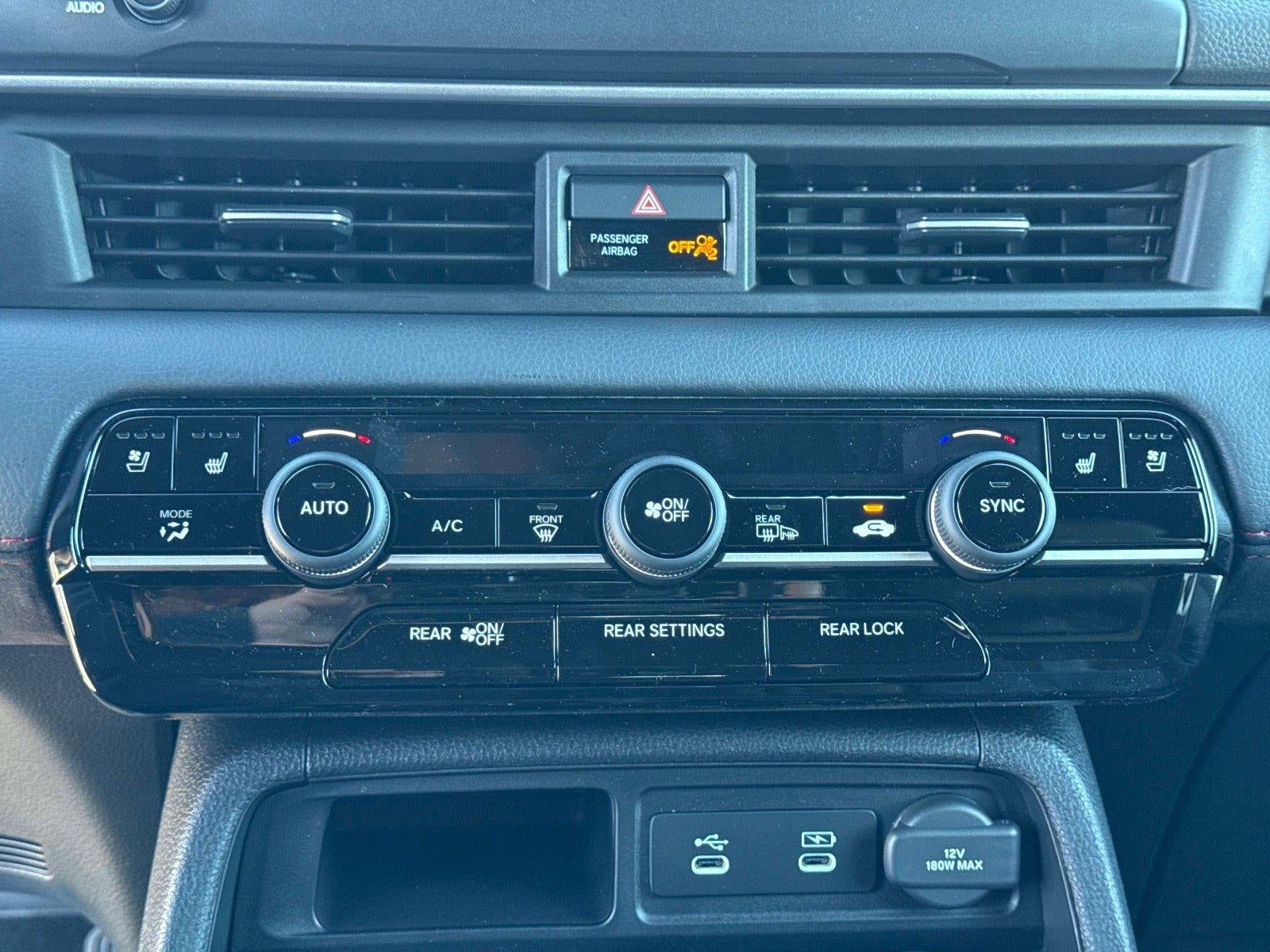 2026 Honda Pilot Black Edition