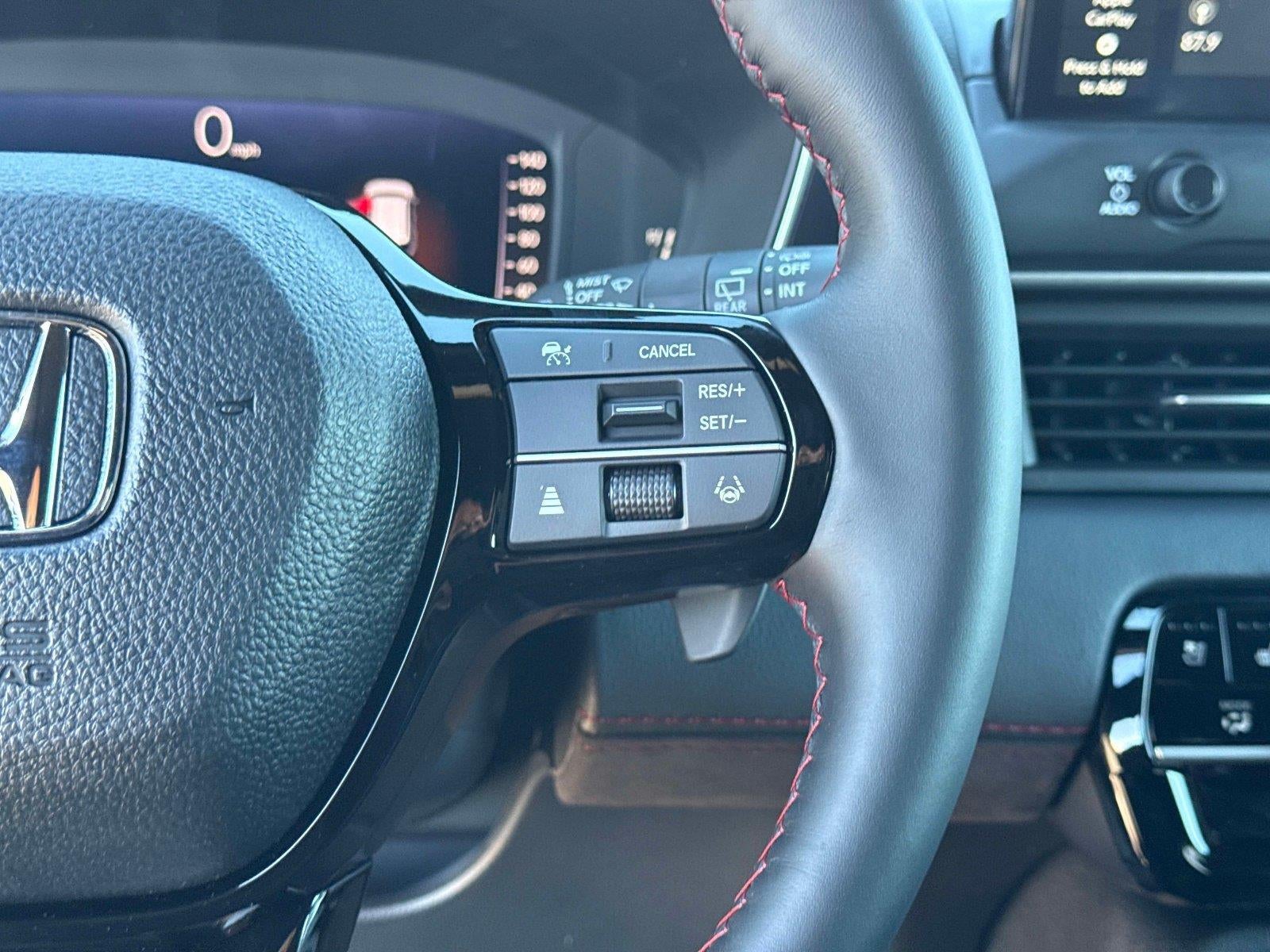 2026 Honda Pilot Black Edition