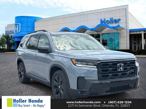 2026 Honda Pilot Black Edition