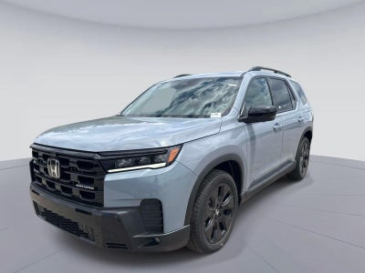 2026 Honda Pilot Black Edition