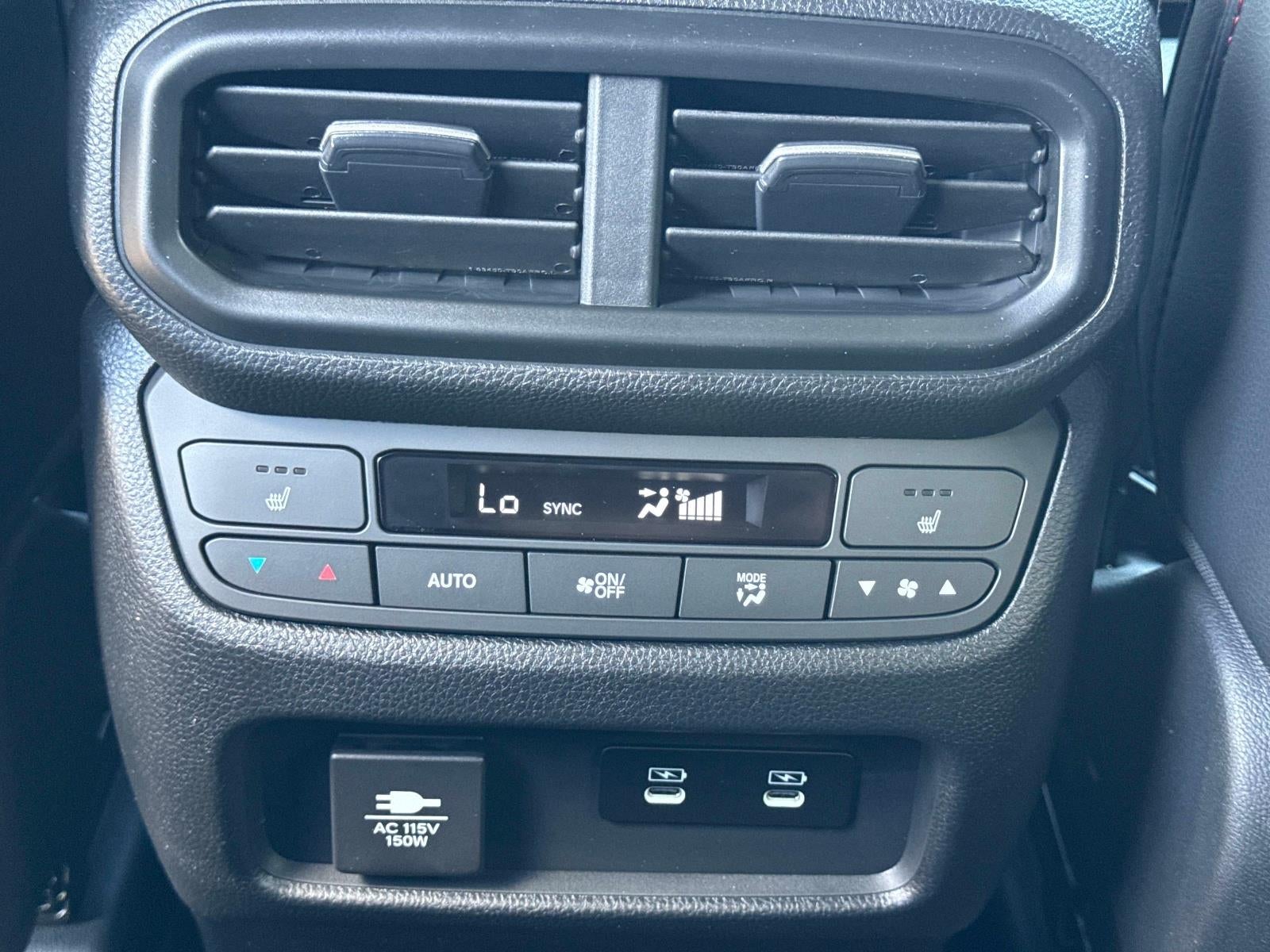 2026 Honda Pilot Black Edition