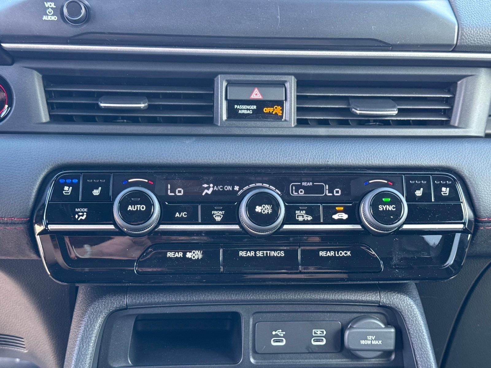 2026 Honda Pilot Black Edition