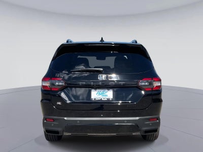 2026 Honda Pilot Black Edition