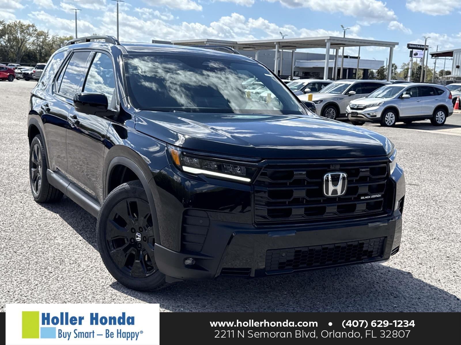 2026 Honda Pilot Black Edition