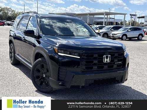 2026 Honda Pilot Black Edition