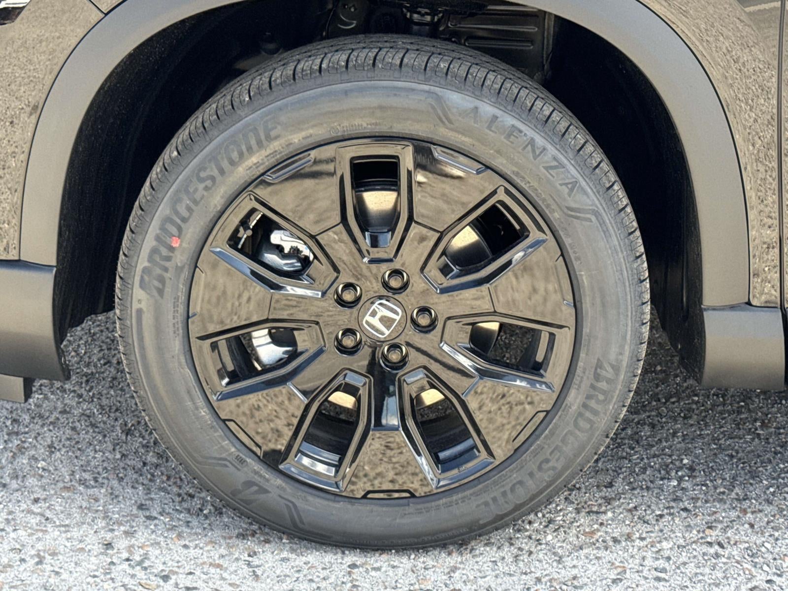 2026 Honda Pilot Black Edition