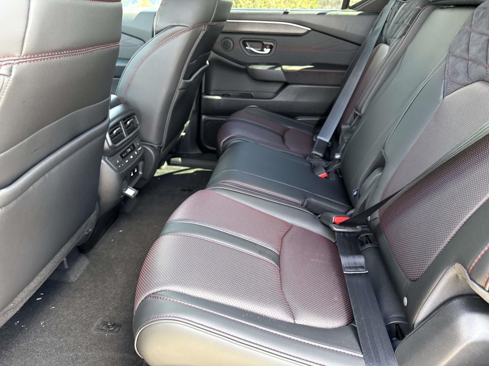2026 Honda Pilot Black Edition