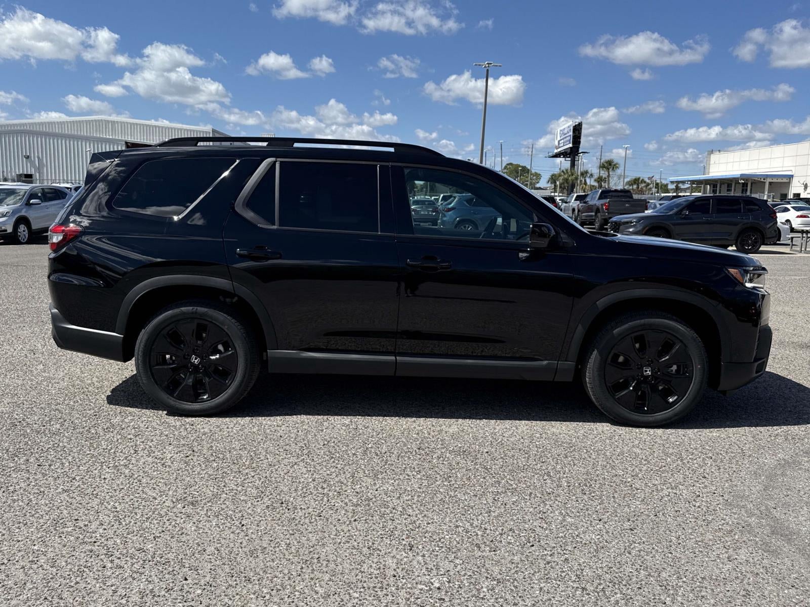 2026 Honda Pilot Black Edition
