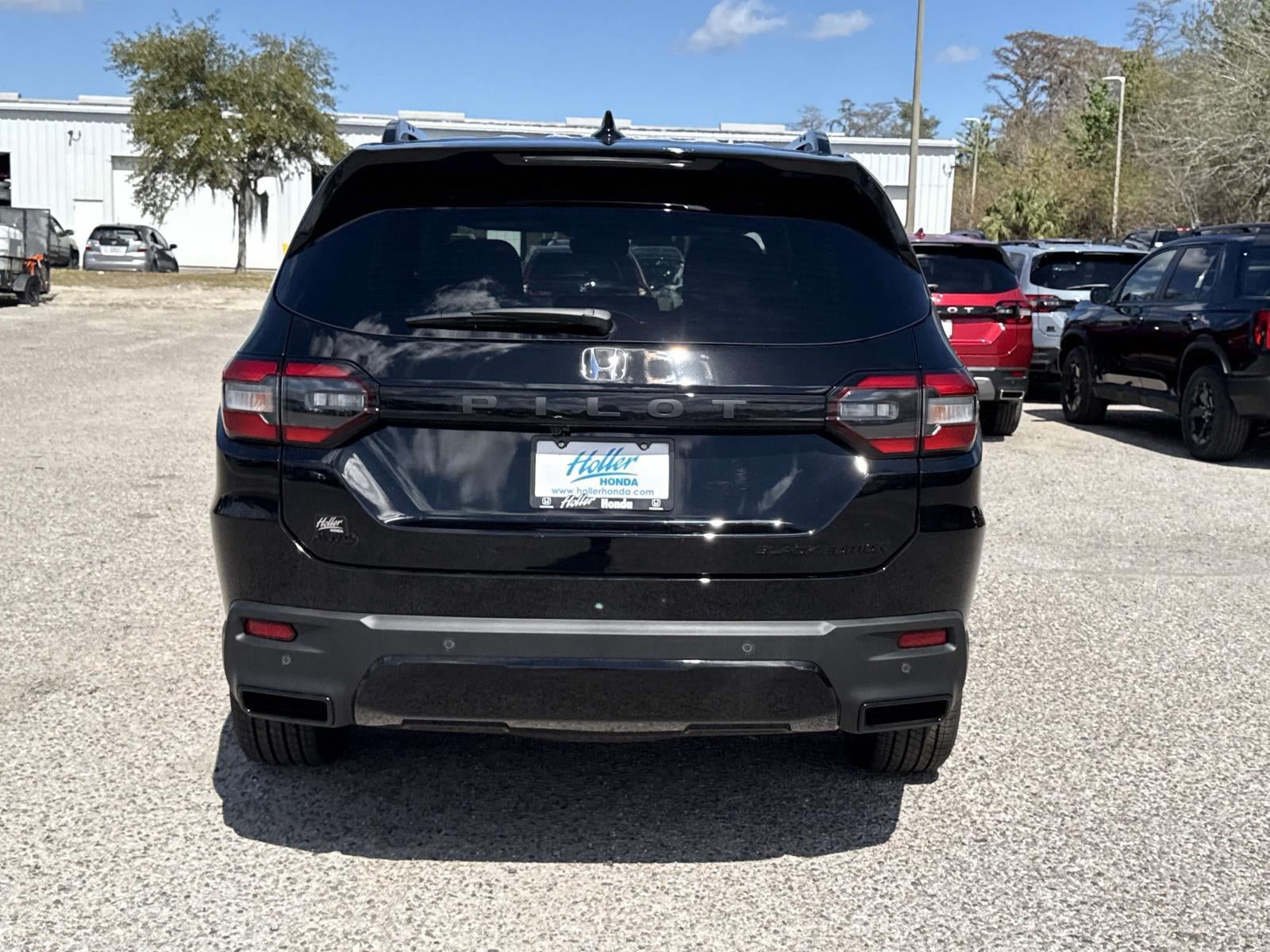 2026 Honda Pilot Black Edition