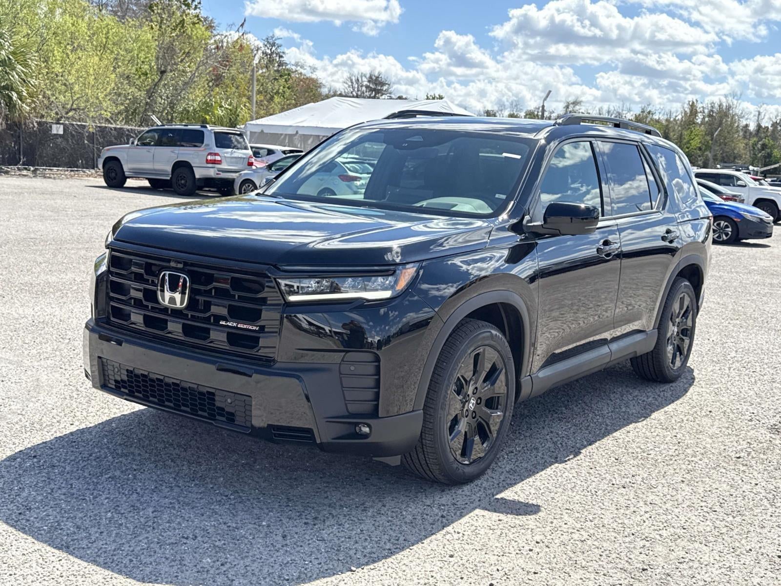 2026 Honda Pilot Black Edition