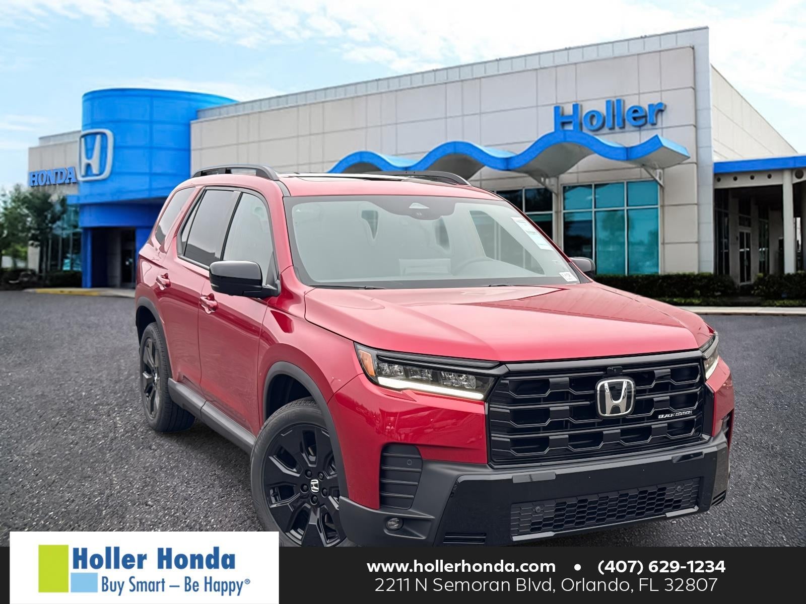 2026 Honda Pilot Black Edition