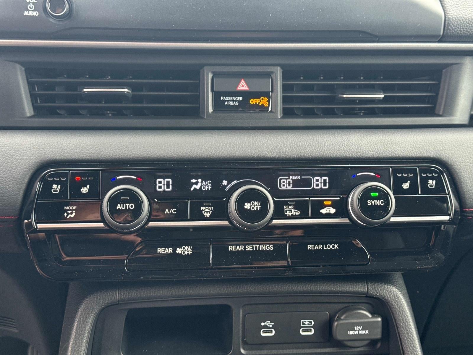 2026 Honda Pilot Black Edition