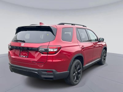 2026 Honda Pilot Black Edition