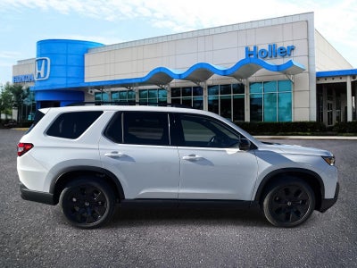 2026 Honda Pilot Black Edition