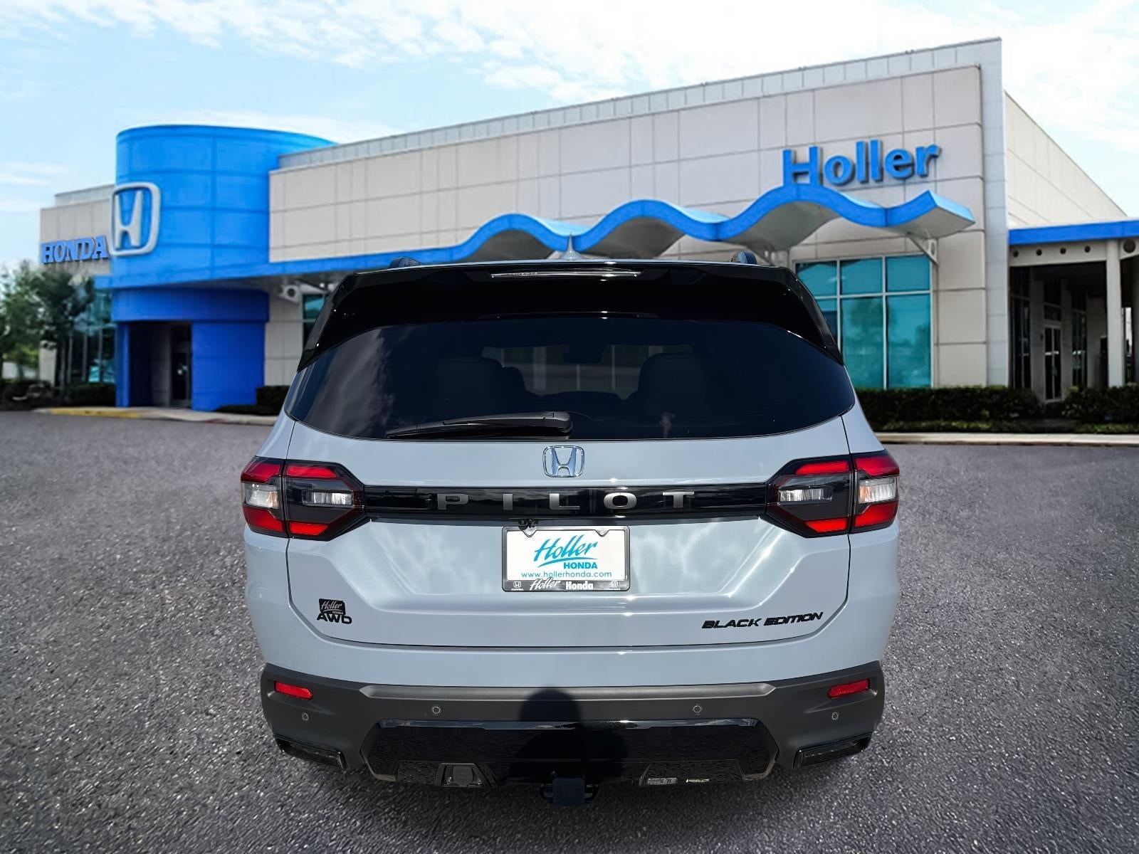 2026 Honda Pilot Black Edition