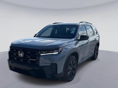 2026 Honda Pilot Black Edition