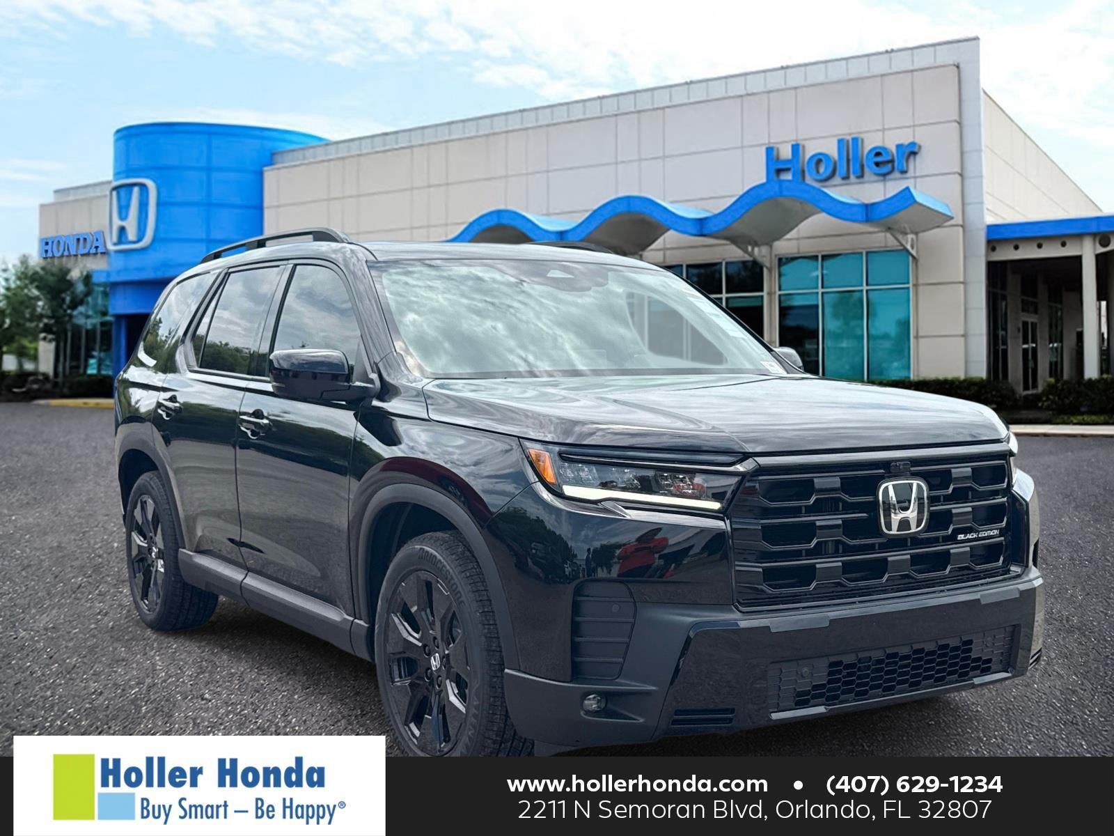 2026 Honda Pilot Black Edition
