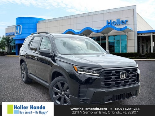 2026 Honda Pilot Sport