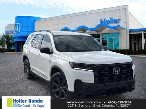 2026 Honda Pilot Sport